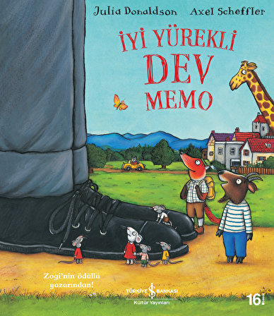 İyi Yürekli Dev Memo (The Smartest Giant)