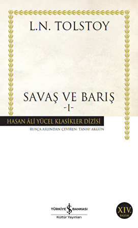 Savaş ve Barış 2 Cilt