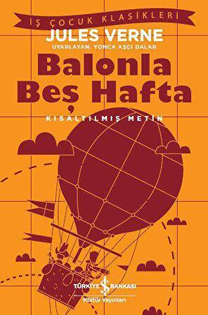 Balonla Beş Hafta - Kısaltılmış Metin