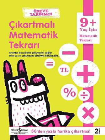 Ödeve Yardımcı Çıkartmalı Matematik Tekrarı 9+