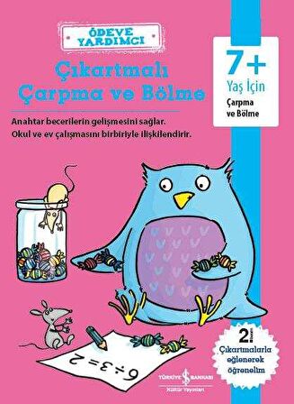 Ödeve Yardımcı Çıkartmalı Çarpma ve Bölme 7+