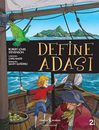 Define Adası - Çizgilerle Klasikler