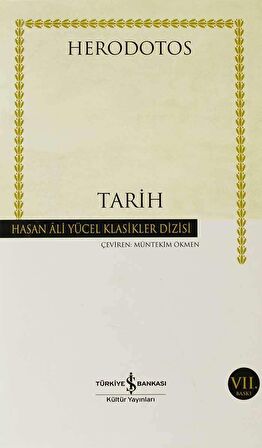 Tarih Ciltli
