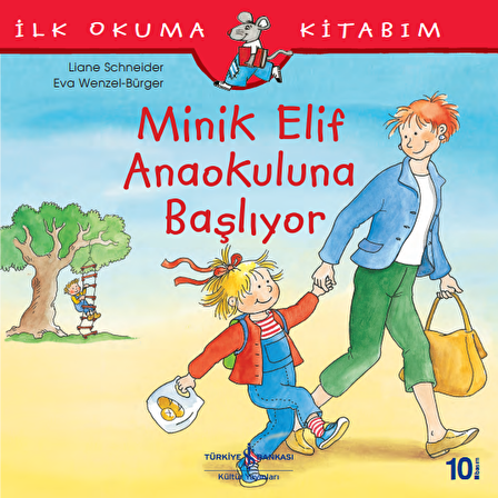 Minik Elif Anaokuluna Başlıyor