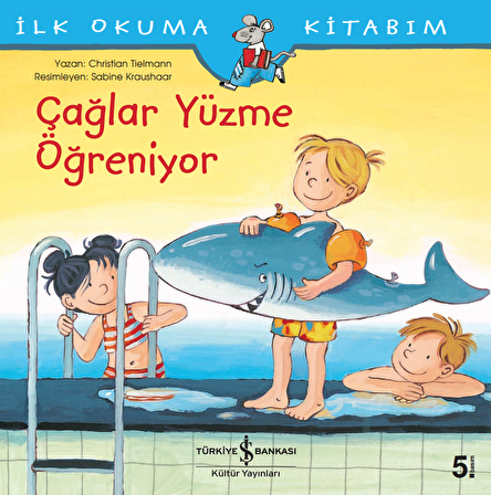 Çağlar Yüzme Öğreniyor