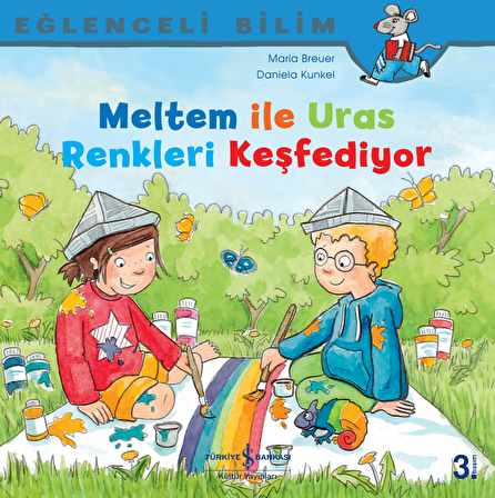 Meltem ile Uras Renkleri Keşfediyor - Eğlenceli Bilim