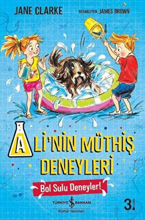 Ali’nin Müthiş Deneyleri - Bol Sulu Deneyler!