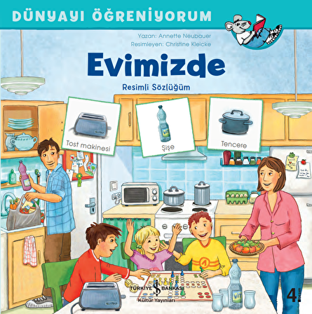 Dünyayı Öğreniyorum - Evimizde