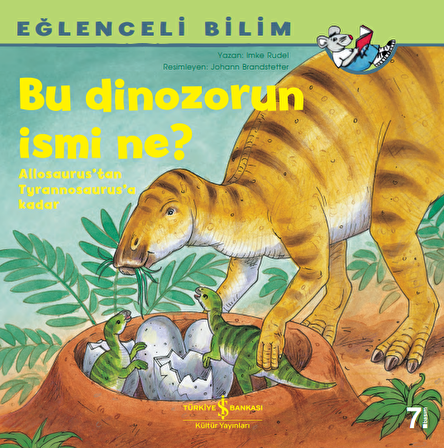 Bu Dinozorun İsmi Ne? - Eğlenceli Bilim