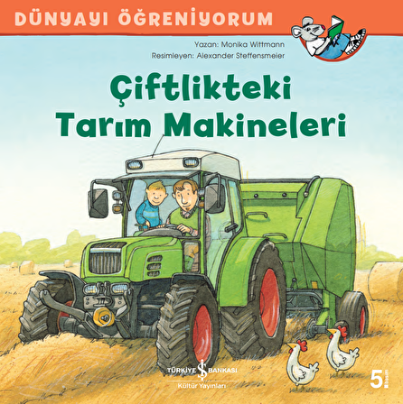 Çiftlikteki Tarım Makineleri - Dünyayı Öğreniyorum