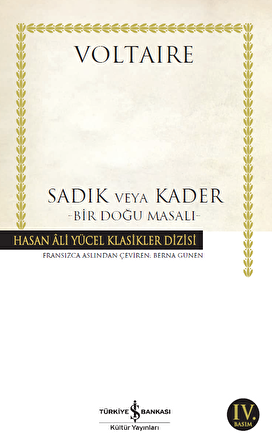 Sadık veya Kader - Bir Doğu Masalı -