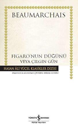 Figaro'nun Düğünü veya Çılgın Gün - Ciltli