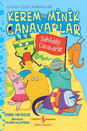 Kerem ile Minik Canavarlar - Sahildeki Canavarlar