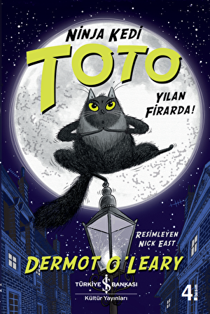 Ninja Kedi Toto - Yılan Firarda!