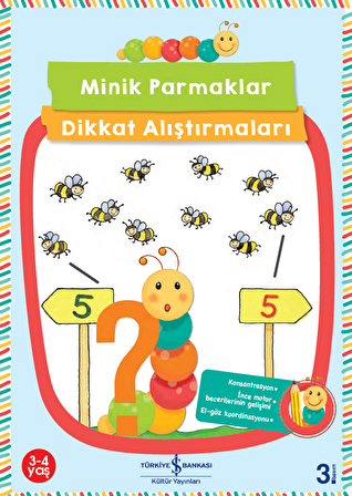 Minik Parmaklar Dikkat Alıştırmaları