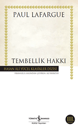 Tembellik Hakkı