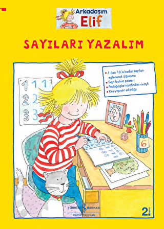 Arkadaşım Elif – Sayıları Yazalım