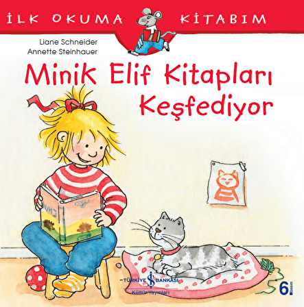 Minik Elif Kitapları Keşfediyor