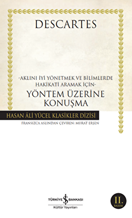 Yöntem Üzerine Konuşma