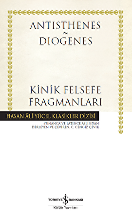 Kinik Felsefe Fragmanları - Ciltli