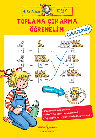 Arkadaşım Elif - Toplama Çıkarma Öğrenelim