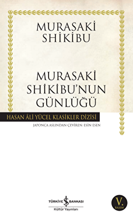 Murasaki Shikibu'nun Günlüğü