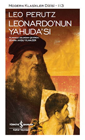 Leonardo'nun Yahuda'sı - Sert Kapak