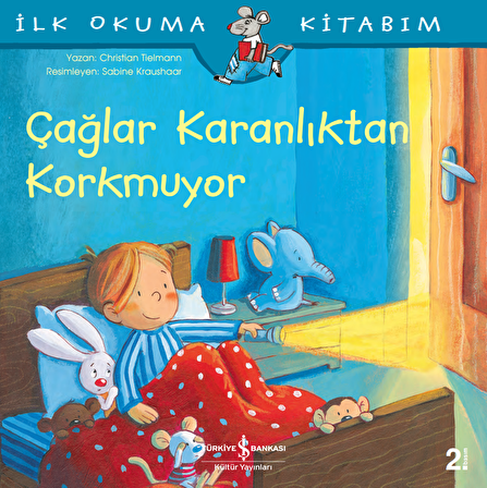 Çağlar Karanlıktan Korkmuyor