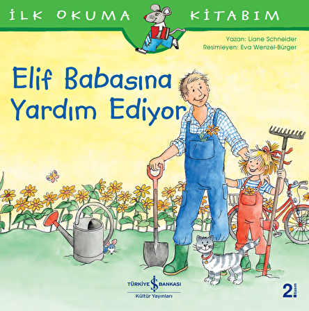 Elif Babasına Yardım Ediyor