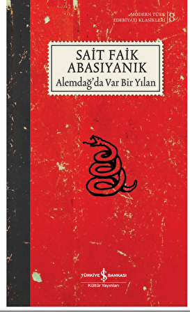 Alemdağ'da Var Bir Yılan – Sert Kapak