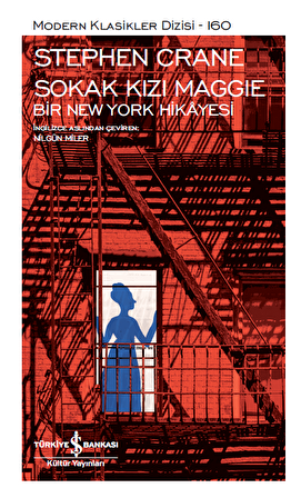 Sokak Kızı Maggie - Bir New York Hikâyesi - Sert Kapak