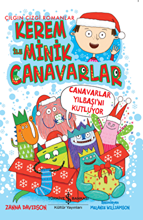 Kerem ile Minik Canavarlar – Canavarlar Yılbaşı’nı Kutluyor