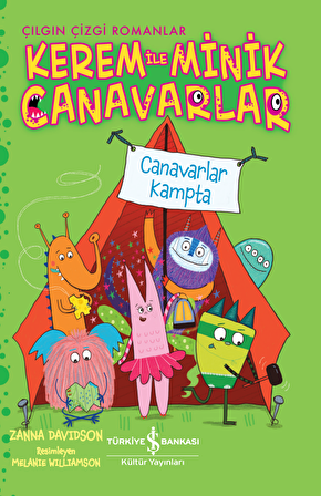 Kerem ile Minik Canavarlar – Canavarlar Kampta