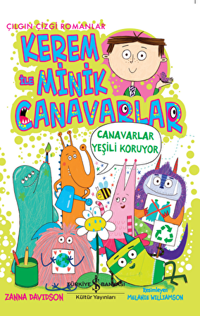 Kerem ile Minik Canavarlar – Canavarlar Yeşili Koruyor
