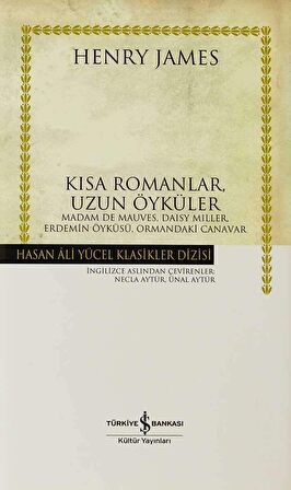 Kısa Romanlar, Uzun Öyküler Ciltli