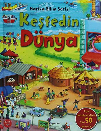 Keşfedin Dünya - Harika Bilim Serisi