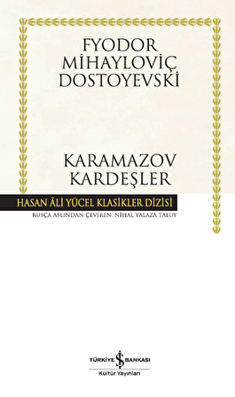 Karamazov Kardeşler Ciltli