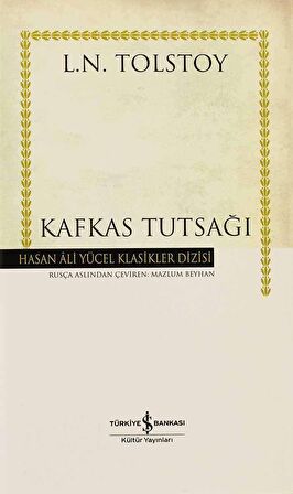 Kafkas Tutsağı Ciltli