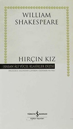 Hırçın Kız Ciltli