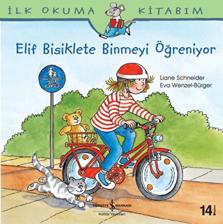 Elif Bisiklete Binmeyi Öğreniyor