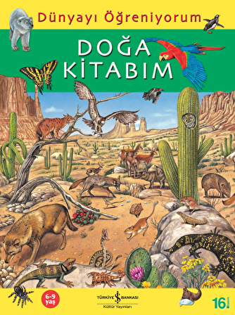 Dünyayı Öğreniyorum - Doğa Kitabım
