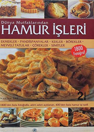 Dünya Mutfaklarından Hamur İşleri