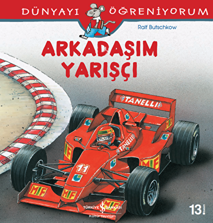 Dünyayı Öğreniyorum - Arkadaşım Yarışçı