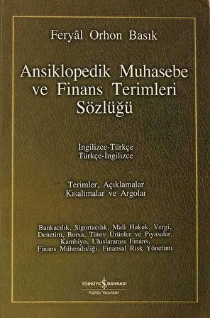 Ansiklopedik Muhasebe ve Finans Terimleri Sözlüğü