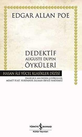 Dedektif Auguste Dupin Öyküleri Ciltli