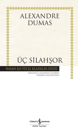 Üç Silahşor Ciltli