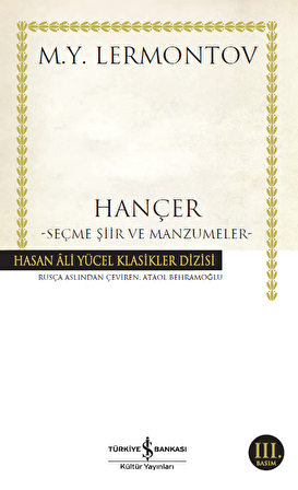 Hançer - Seçme Şiir ve Manzumeler