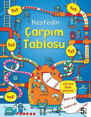 Keşfedin Çarpım Tablosu - Harika Bilim Serisi