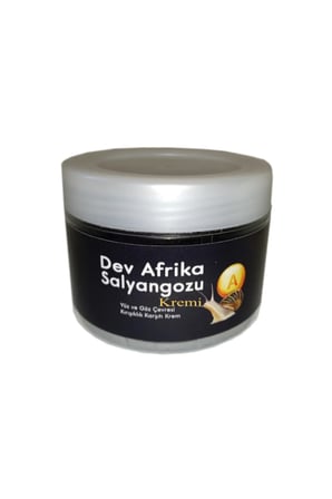 Dev Afrika Salyangoz Yüzde Karısıklık Karsıtı Bakım Kremi 100 ml X 2 adet