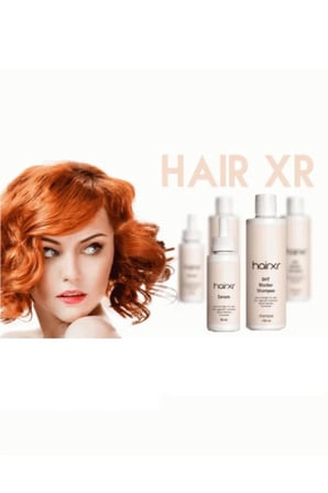 Hairx Saç Uzatıcı Dolgunlaştırıcı Bakım Şampuanı 150 ml Serumla 30 ml